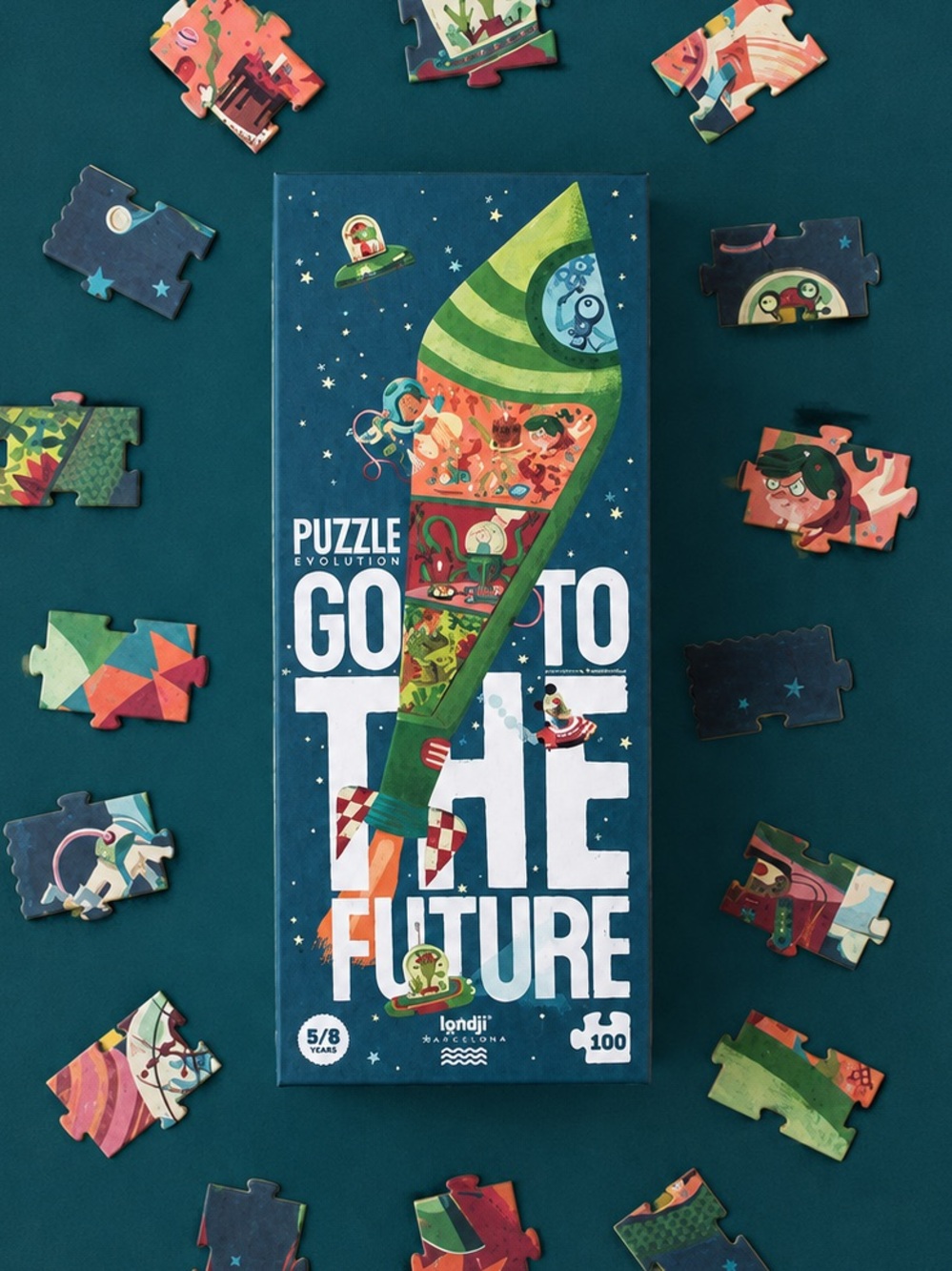 Londji Bicicletta Puzzle Go To The Future